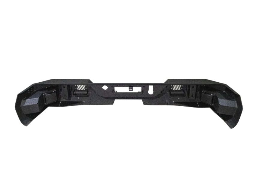 Fishbone Offroad FB22394 19-22 Chevy Silverado 1500 Rockfish Rear Bumper - Black Texture