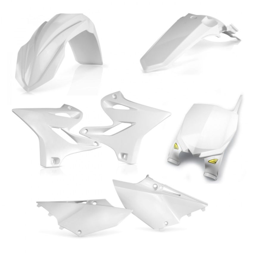 Cycra 1CYC-9416-42 15-22 Yamaha YZ125-250/X 5 PC. Replica Body Kit - White