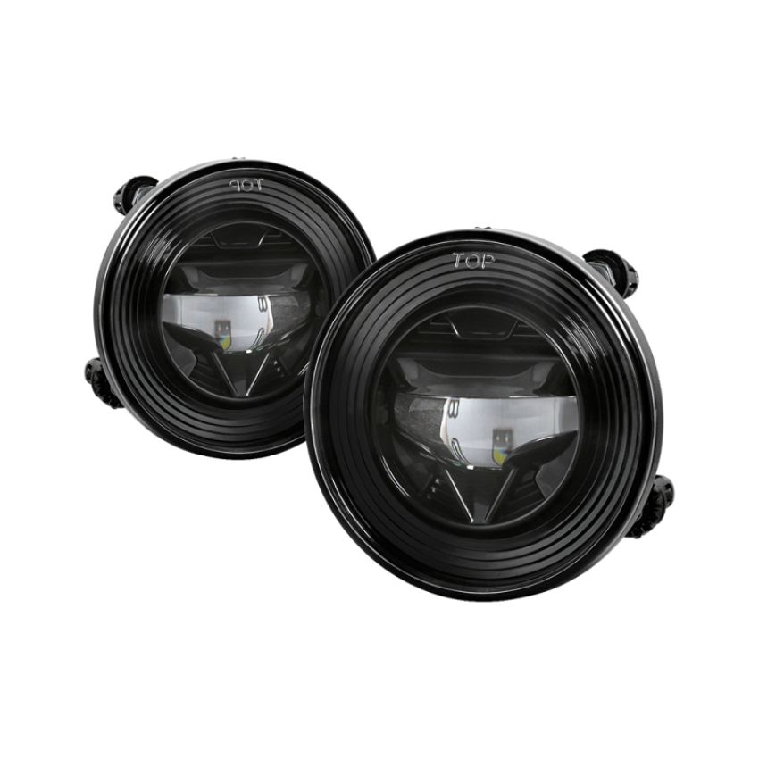 SPYDER 9043246 Full LED Fog Lights - Without Switch