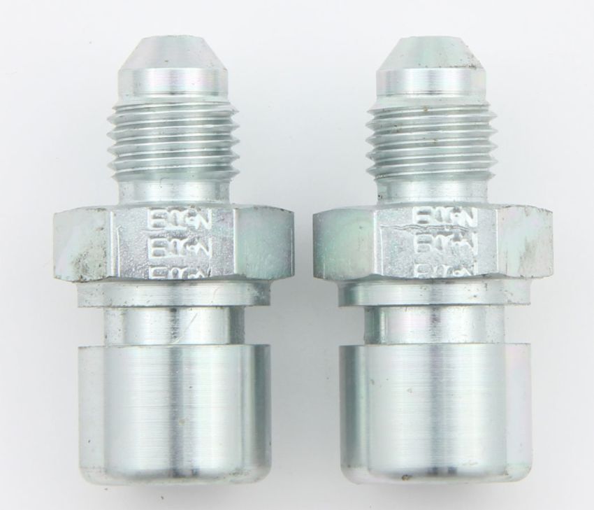 AEROQUIP AERFCM2946 #4 To 10mmx1.0 Female Steel Adapter