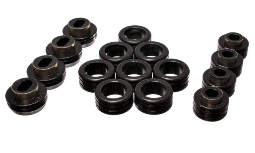 ENERGY SUSPENSION ENE3-4131G 83-03 S10 Extended Cab Mounts Black