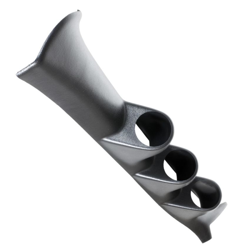AutoMeter 12105 GAUGE MOUNT, A-PILLAR, FULL, TRIPLE, 2 1/16