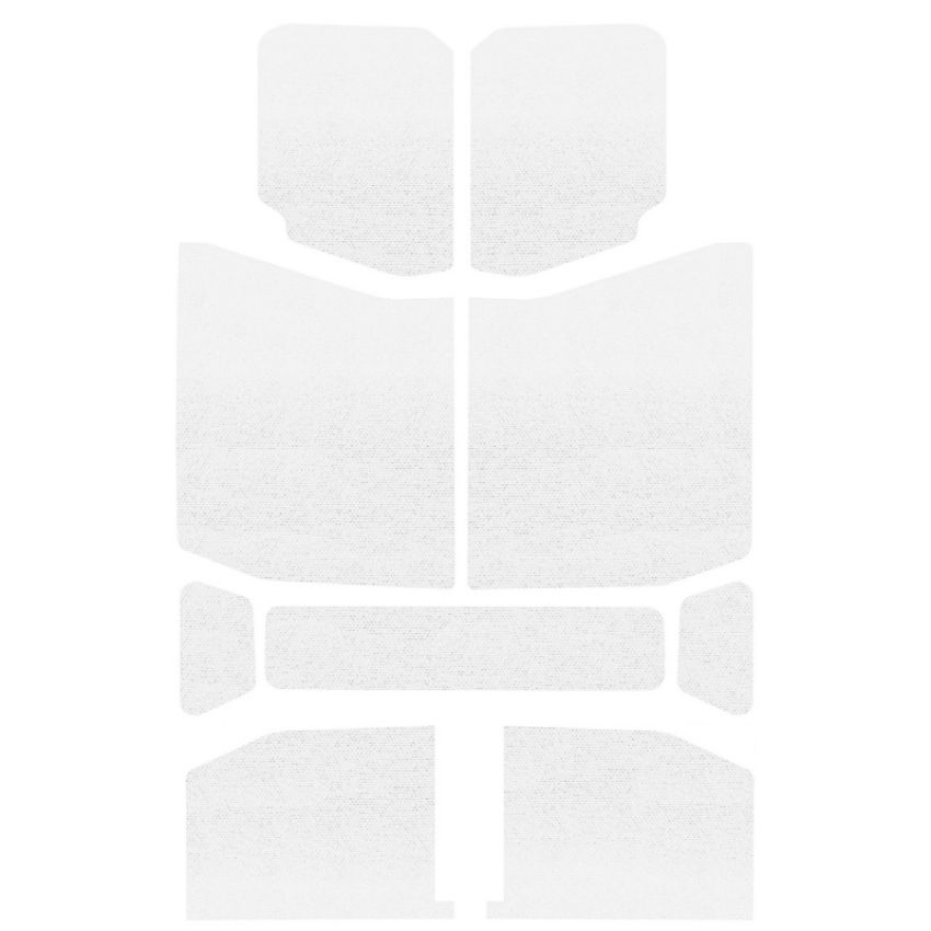 Design Engineering 50170 Headliner Kit Jeep Wrangler JL 2018-2025 4 Door White