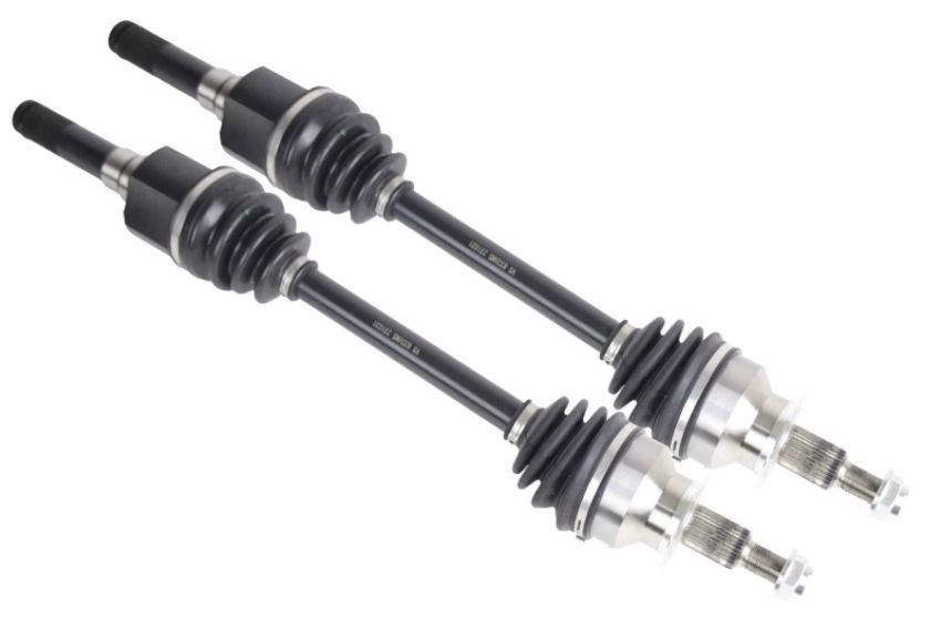 Ridetech 12129599 CV Axle shaft set for 1979-1993 Mustang.  For use with Ridetech IRS