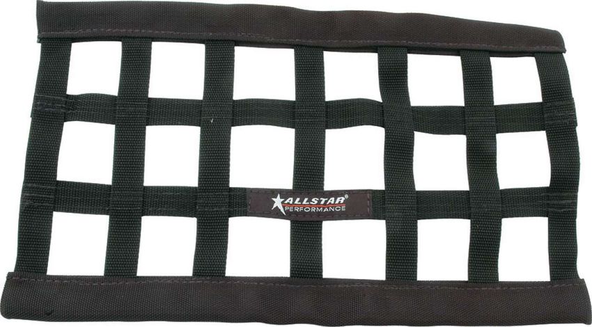 ALLSTAR PERFORMANCE ALL10248 Low Profile Window Net 10 x 18
