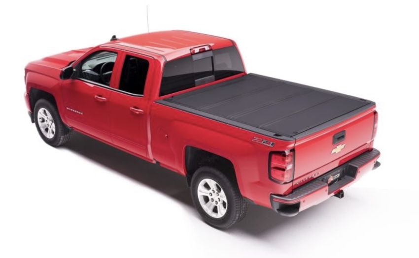 BAK 448122 2014 Chevy Silverado 1500 / 15-20 Chevy Silverado 2500/3500 8ft Bed Flip MX4 Matte Finish