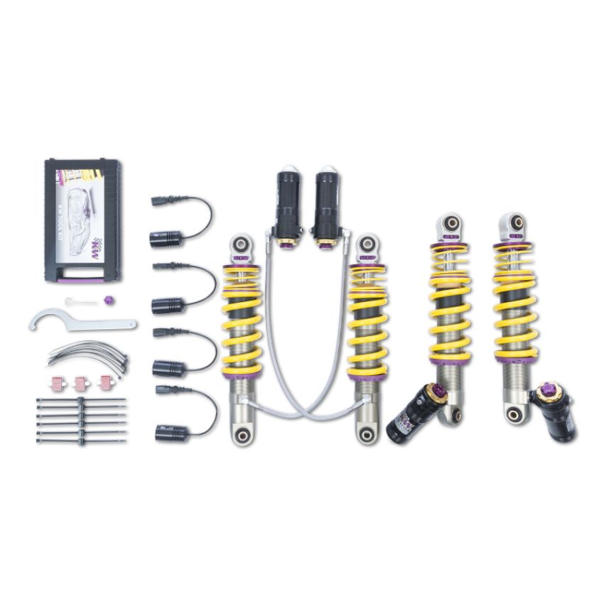 KW 3A711005 Coilover Kit V4 10-15 Audi R8 w/ Magnetic Ride