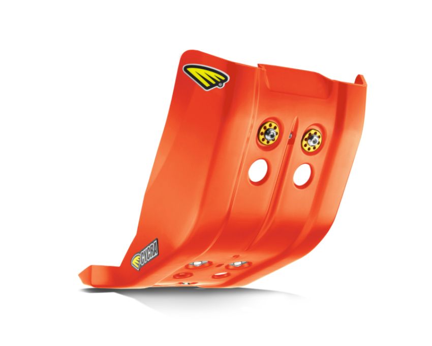 Cycra 1CYC-6230-22 16-18 KTM 450 SX-F Full Armor Skid Plate - Orange