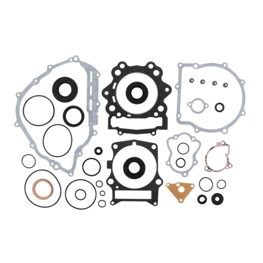 Vertex Pistons 811960 Vertex Gaskets 14-15 Yamaha YFM700 Grizzly Complete Gasket Kit w/ Oil Seals