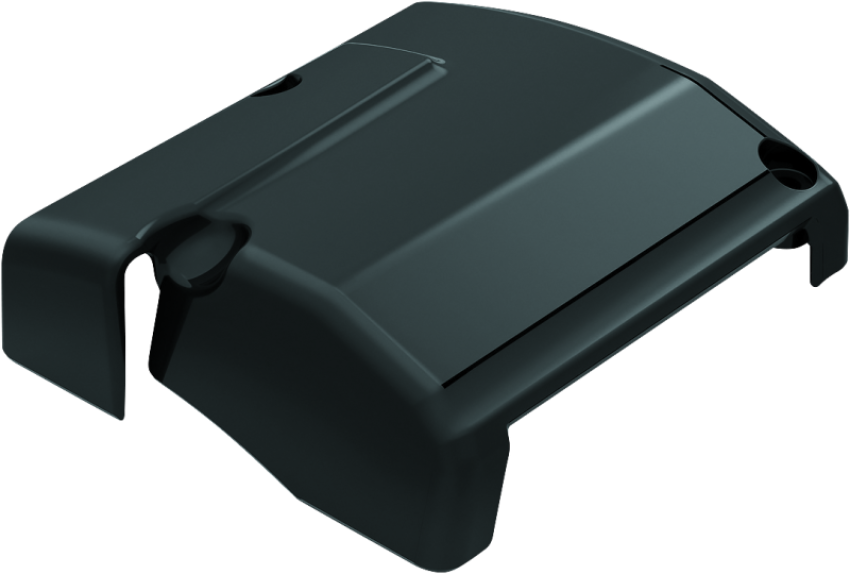 Kuryakyn 6445 Precision Transmission Top Cover Black