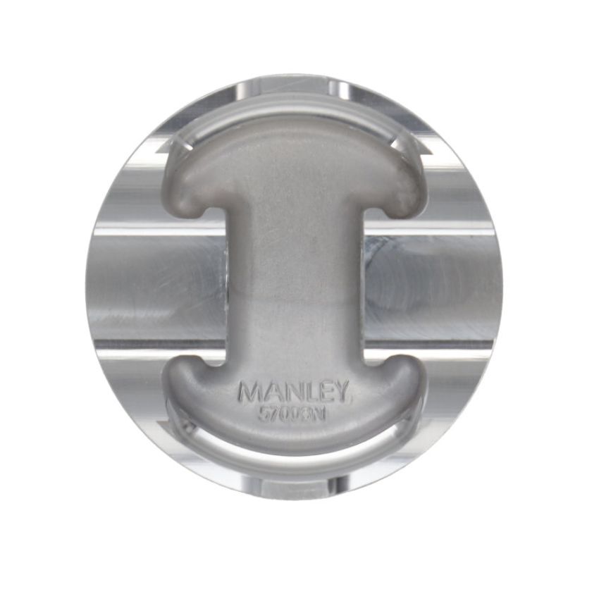 Manley Performance 594070C-1 Manley Ford 4.6L Platinum Pistons 3.700in Bore 1.220in CH 0.00cc Dish - Single