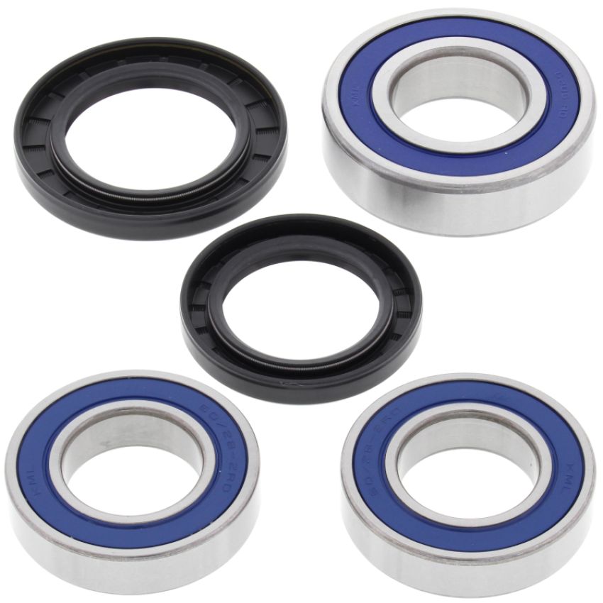 All Balls Racing 25-1493 1994 Yamaha YZF750 Wheel Bearing Kit Rear