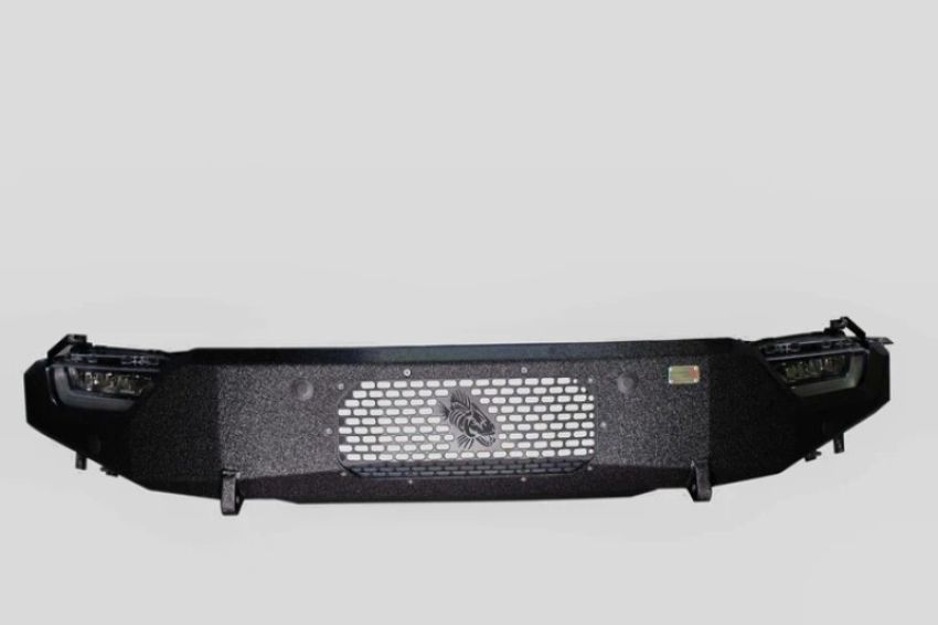 Fishbone Offroad FB22366 2021+ Ford F150 Front Bumper - Black