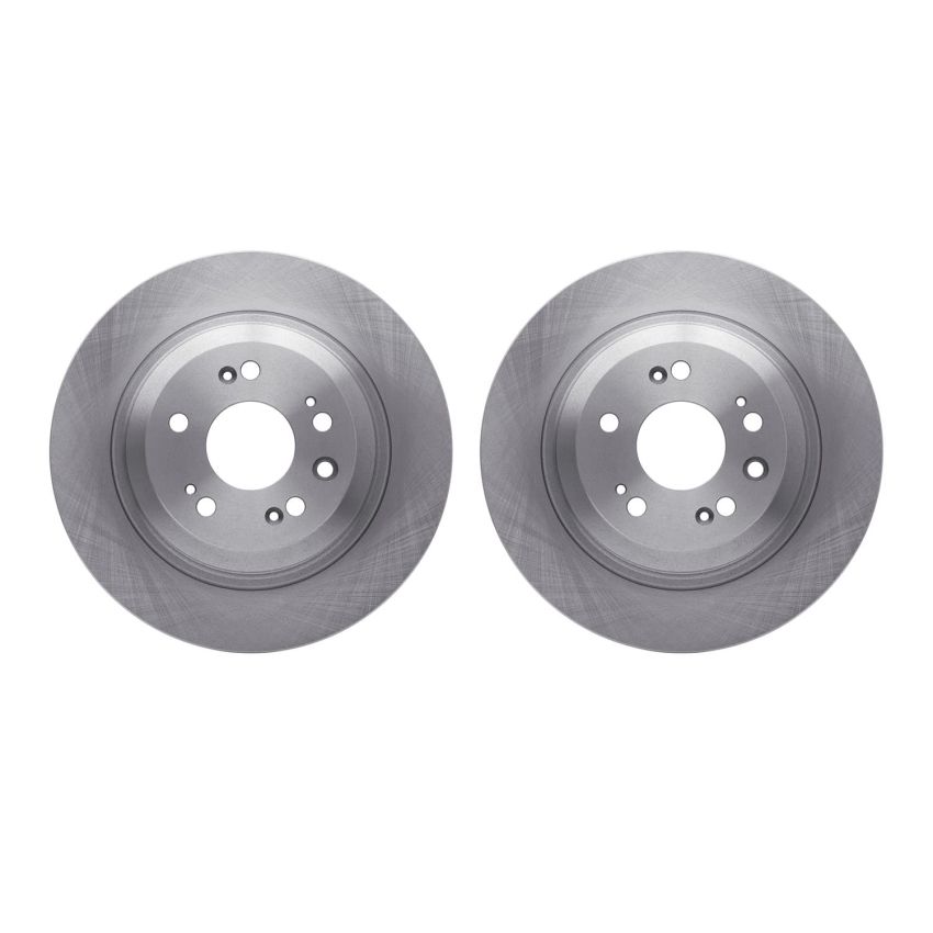 Dynamic Friction 6002-58023 Dfc Rotors