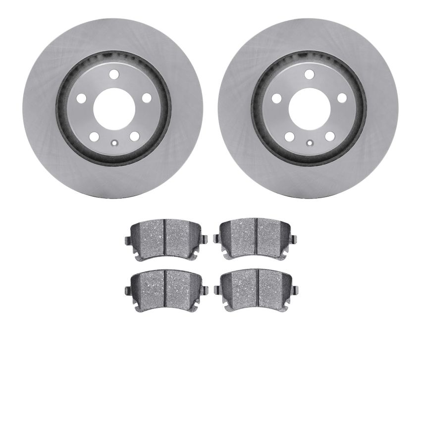 Dynamic Friction 6502-73216 Rotor Kit