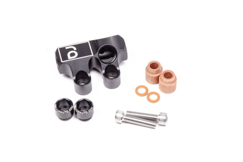 Radium Engineering 20-0445 FUEL RAIL, TOP FEED CONVERSION, MAZDA 13B PRIMARY