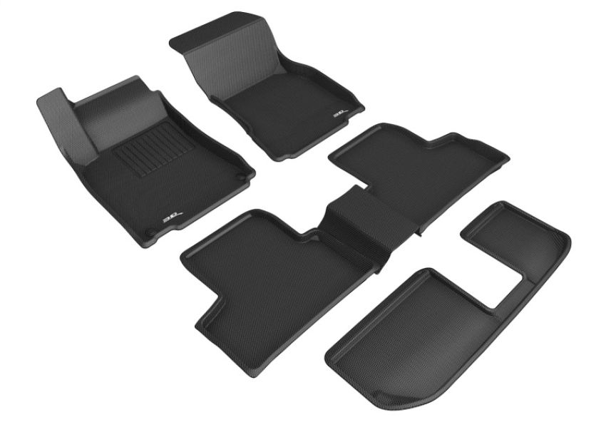 3D MAXpider L1MB13101509 20-24 Mercedes-Benz Glb 250 7-Seat (X247) / Amg Glb35 (X247) 21-23 Kagu Black R1 R2 R3
