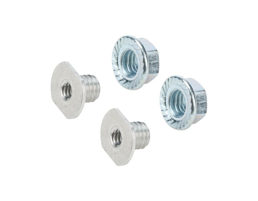 ALLSTAR PERFORMANCE ALL18548 Threaded Nut Insert Aluminum 2pk