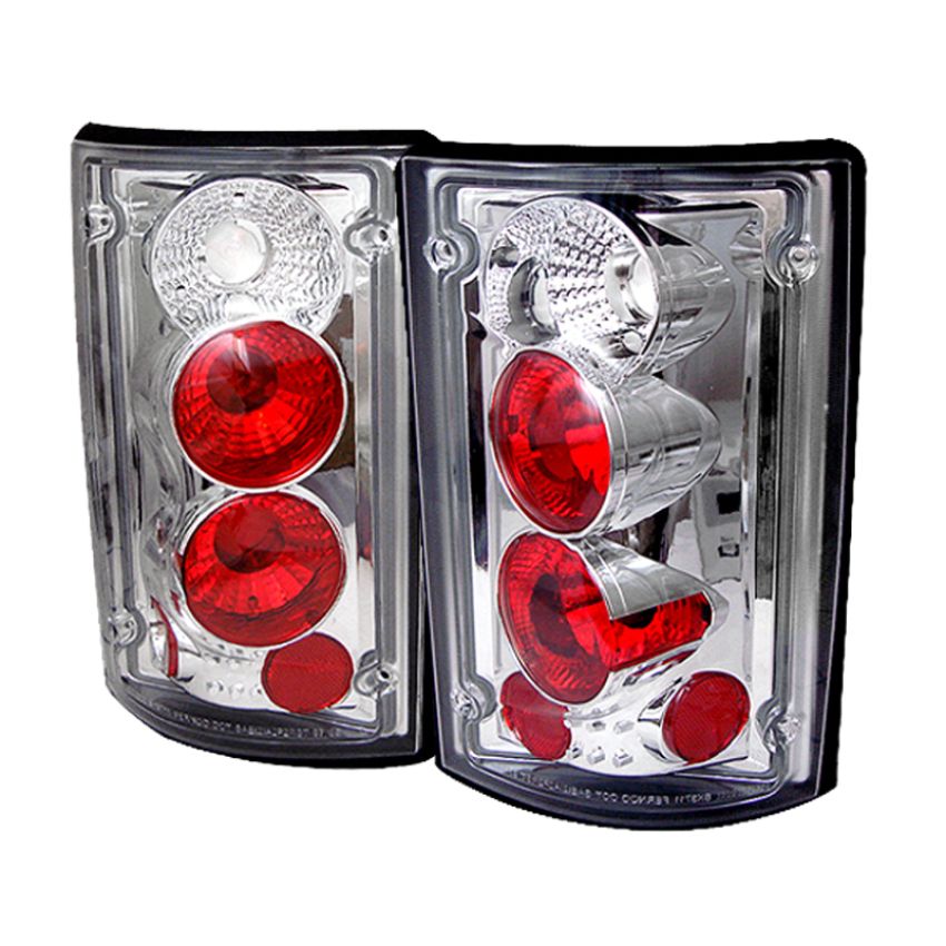 SPYDER 5002921 Euro Style Tail Lights - Chrome