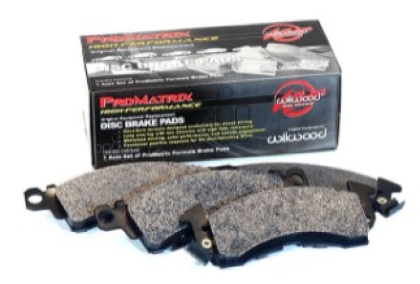 Wilwood 150-D0413K Pad Set Promatrix D413