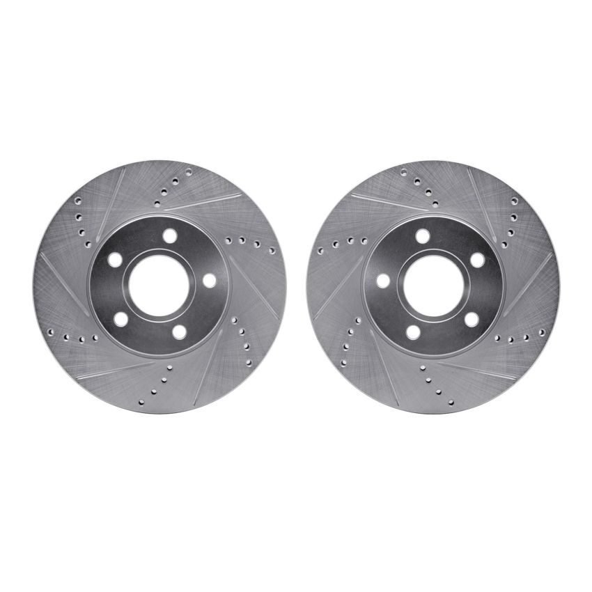 Dynamic Friction 7002-54018 Rotor Dril Slot