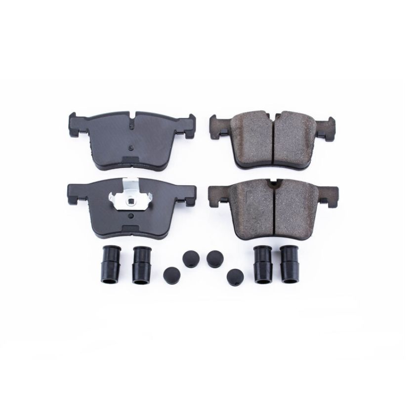 PowerStop 17-1561 PowerStop - Z17 Low-Dust Ceramic Brake Pads with Hardware