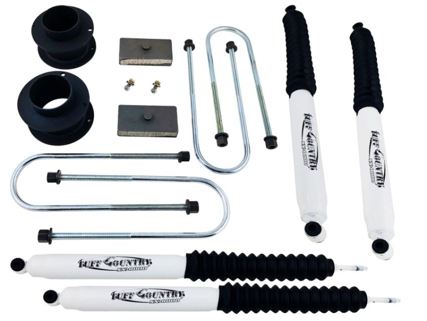 Tuff Country 33151KN 19-23 Dodge Ram 3500 4x4 3in Lift Kit w/o Front Shock Extension Brackets (SX8000)