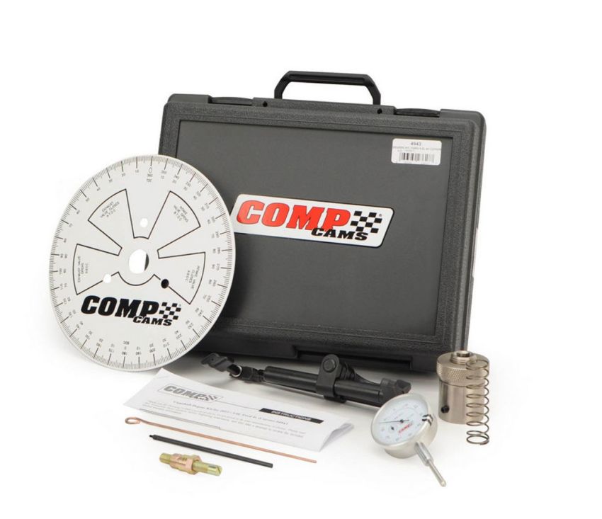 COMP CAMS COM4943 Cam Degree Kit - Ford 5.0L 4V Coyote