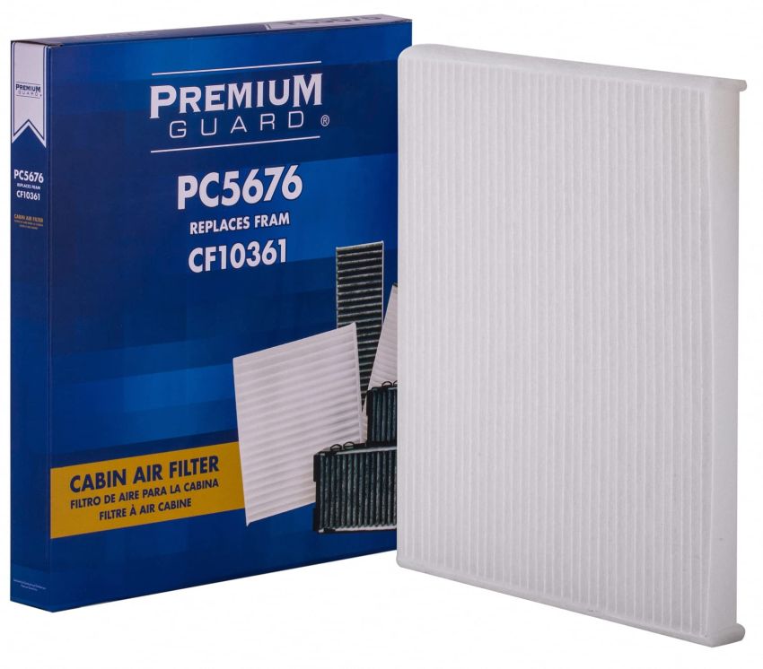 PRONTO FILTERS PC5676 Cabin Air Filter| Fits 2010-07 Pontiac G5, 2006-05 Pursuit, 2007-06 Saturn Ion, 2007-04 Ion, 2007-03 Ion