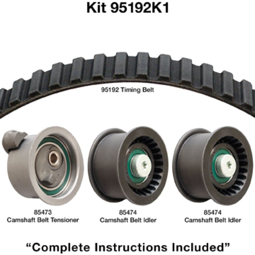 Dayco 95192K1 Timing Belt Kit