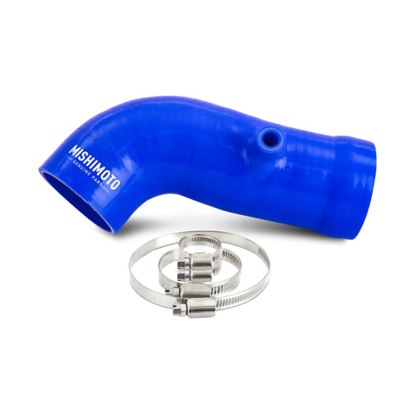 Mishimoto MMHOSE-BRZ-22IHBL 2022+ Subaru BRZ / Toyota GR86 Silicone Induction Hose BL
