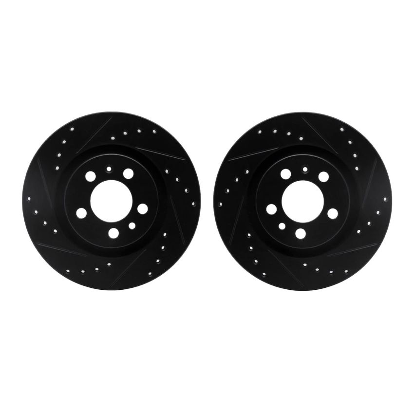 Dynamic Friction 8002-74017 Rotor Dril Slot