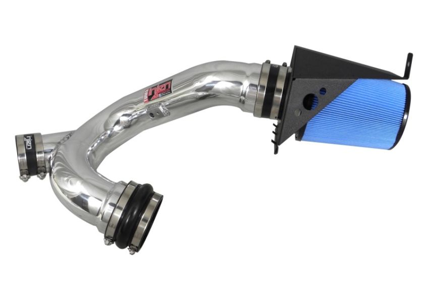 Injen PF9012P 12-13 Ford F-150 V6 3.5L Eco Boost Engine Short Ram Intake Kit (Includes Heat Shield)
