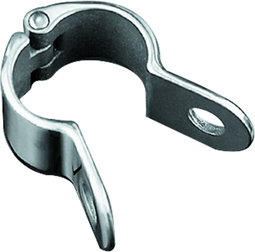 Kuryakyn 1000 Magnum Quick Clamp 1-1/4in Chrome