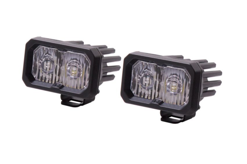 Diode Dynamics DD6403P Stage Series 2 In LED Pod Pro - White Driving Standard ABL (Pair)