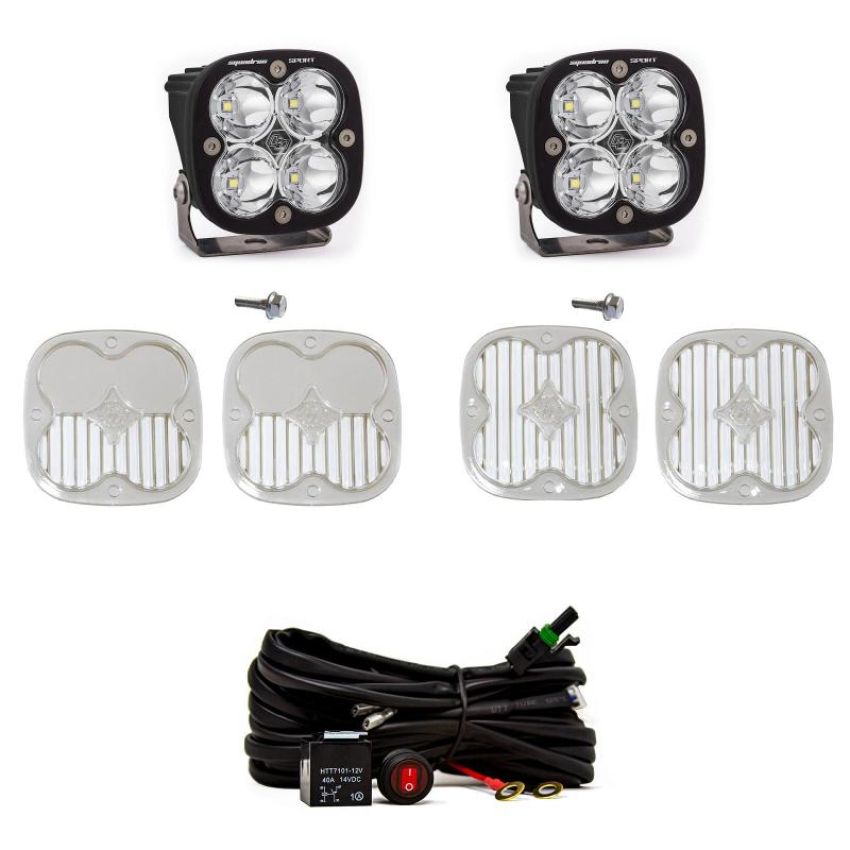 Baja Designs 447755 Squadron Sport A-Pillar Light Kit