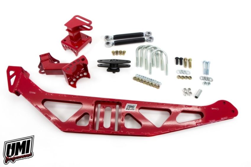 UMI Performance 2080-275-R 82-02 GM F-Body Fabricated Watts Link Factory Rear End