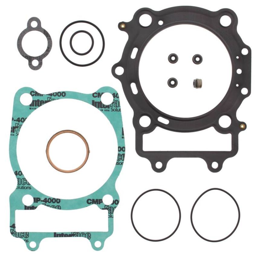 Vertex Pistons 810928 Vertex Gaskets 07-11 Arctic Cat 650 4x4 H1 Top End Gasket Kit