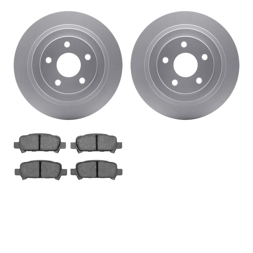 Dynamic Friction 4502-13073 Rotor Kit
