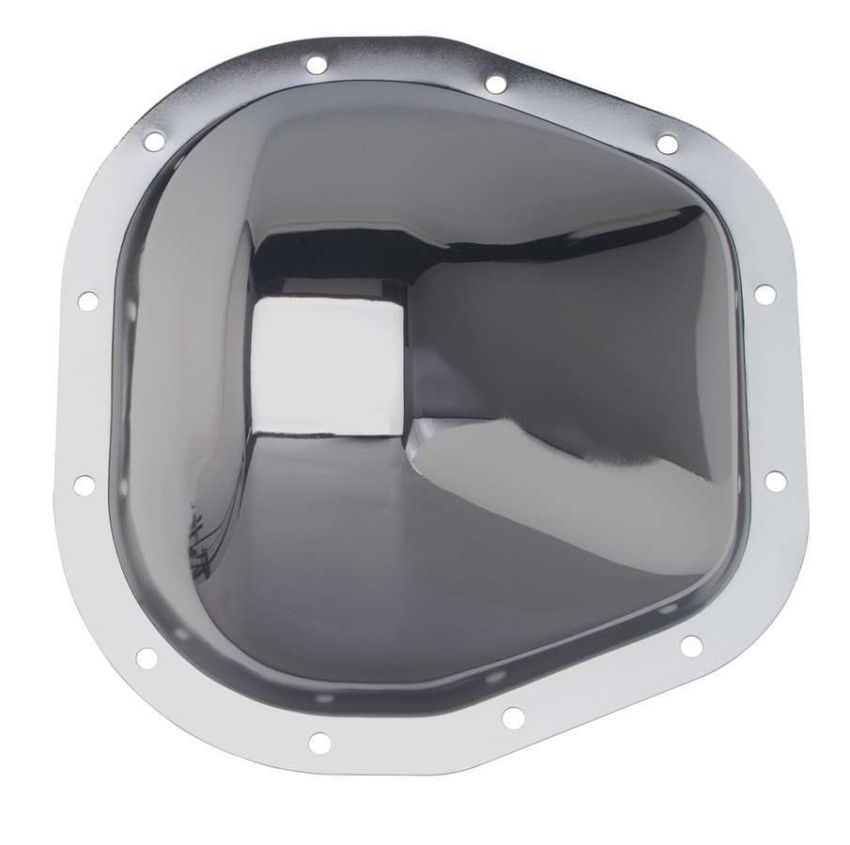 TRANS-DAPT TRA9046 Differential Cover Kit Chrome Sterling 12 Bolt