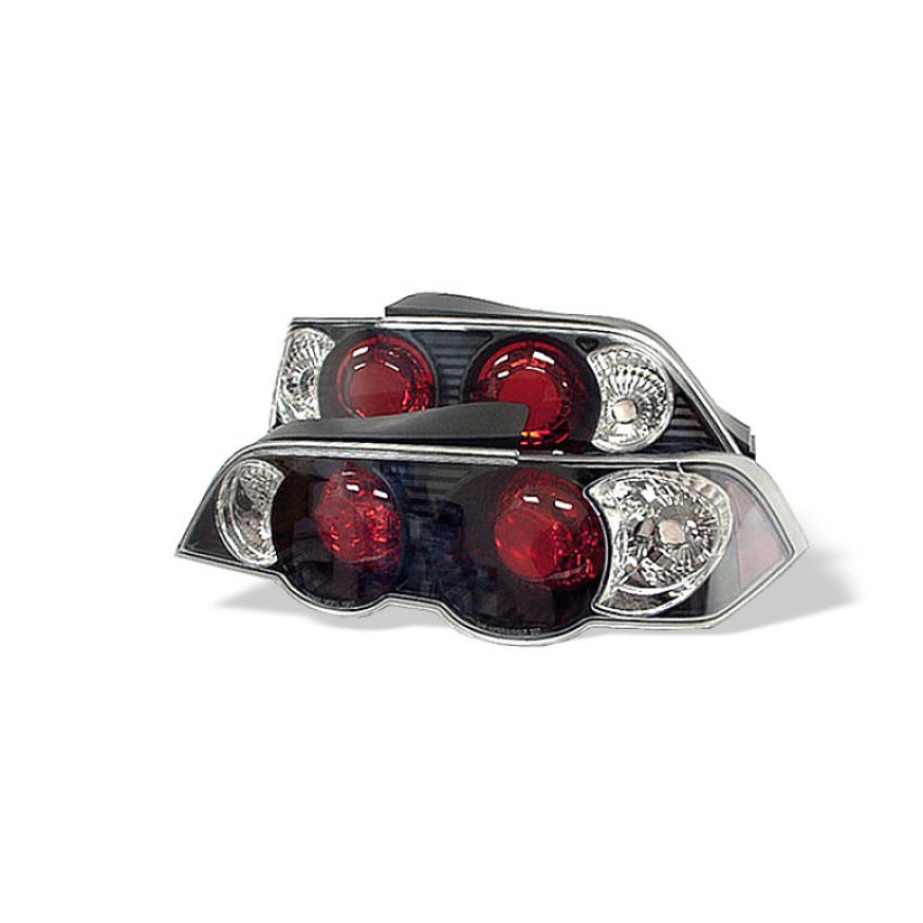 SPYDER 5000330 Euro Style Tail Lights - Black