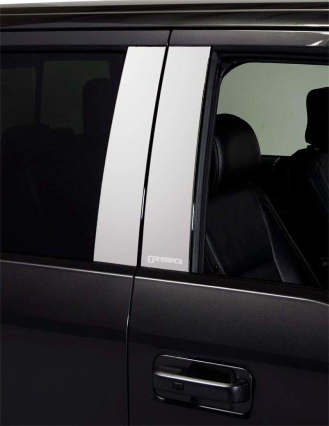 Putco 402678FD 15-20 Ford F-150 SuperCrew / SuperCab - w/Keypad SS Pillar Posts Classic