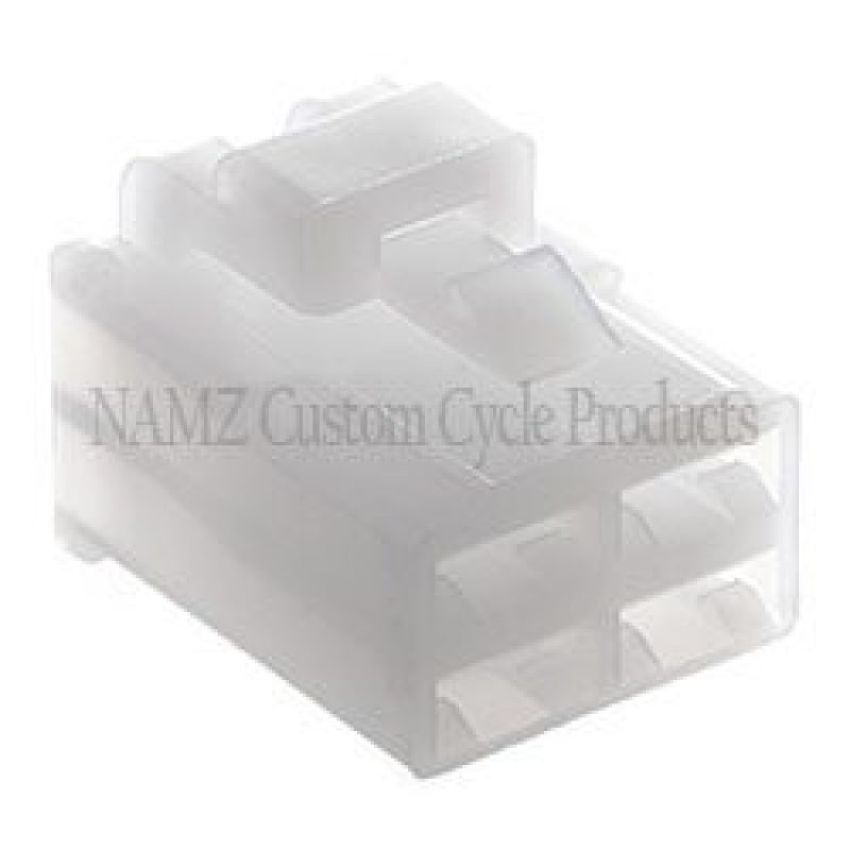 NAMZ NH-RB-4BSL 250 L Series 4-Position Locking Female Connector (5 Pack)