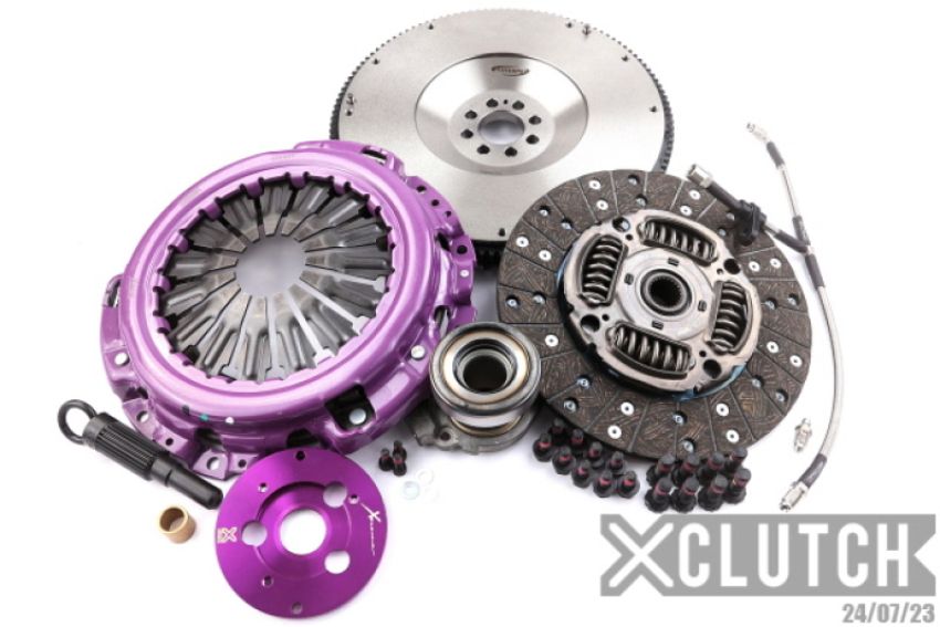 XCLUTCH XKNI25688-1A 09-20 Nissan 370Z Touring Sport 3.7L Stage 1 Sprung Organic Clutch Kit