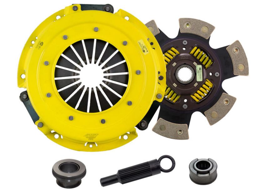 ACT FM8-HDG6 2001 Ford Mustang HD/Race Sprung 6 Pad Clutch Kit