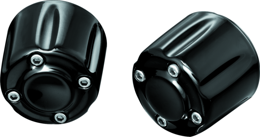 Kuryakyn 6339 Grip End Weights Black