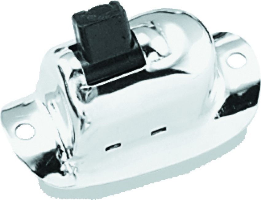 TwinPower 492580 Twin Power 36-69 FL 52-72 XL and Custom Use Chrome Headlight Switch Replaces H-D 71840-29T No Wires