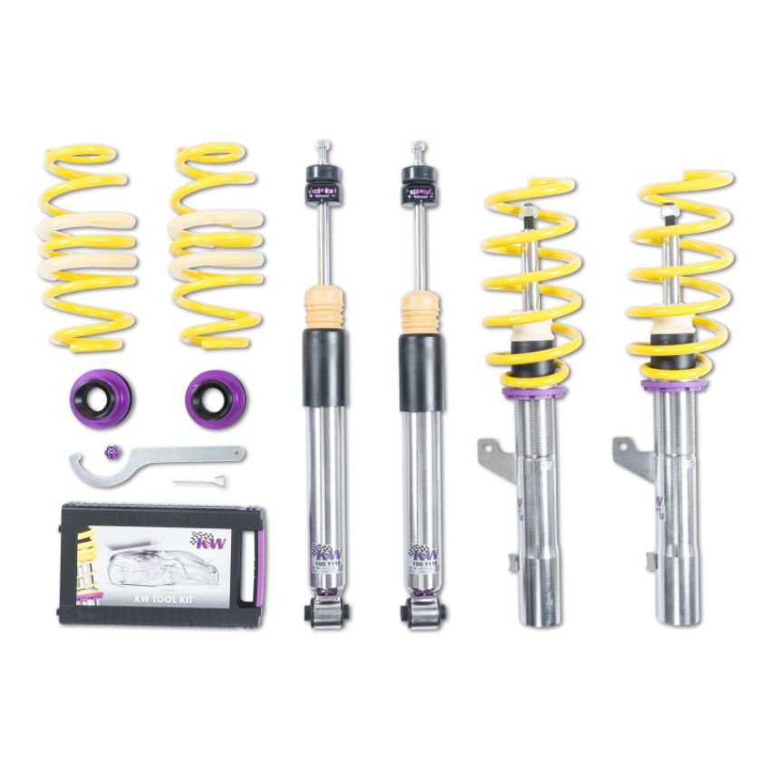 KW 352800CB Coilover Kit V3 Volkswagen Golf VII R w/o DCC