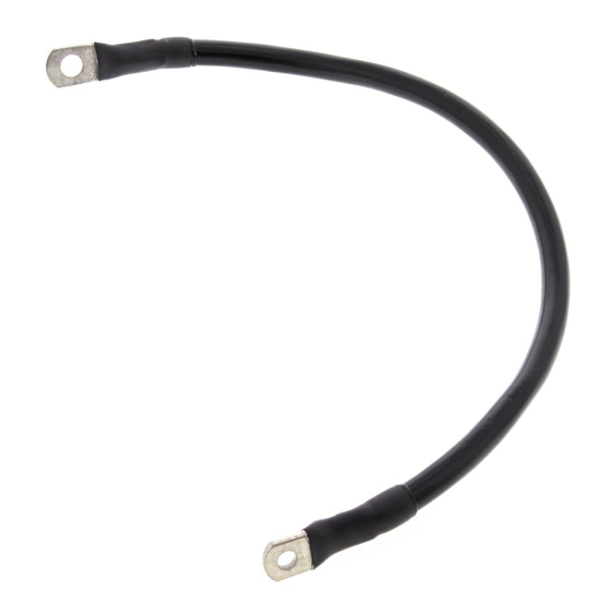 All Balls Racing 78-116-1 Battery Cable 16in - Black