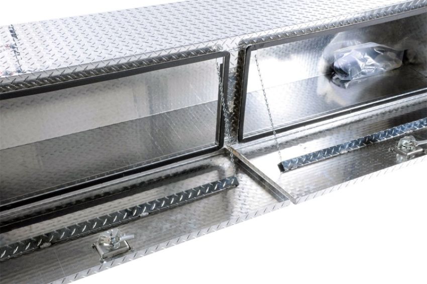 Dee Zee DZ67 Deezee Universal Tool Box - Specialty 96In Topsider BT Alum
